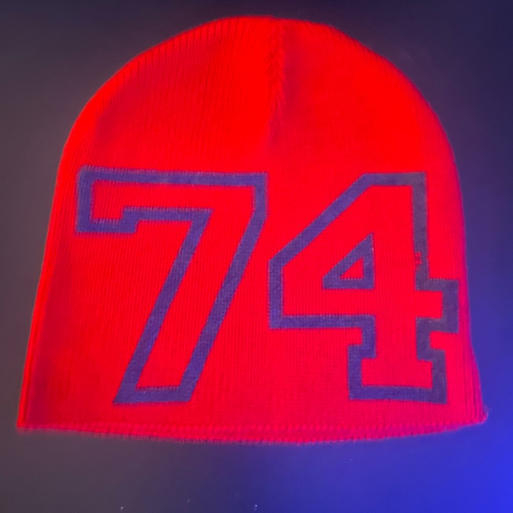 *RARE* 74 is War beanie never restocking
